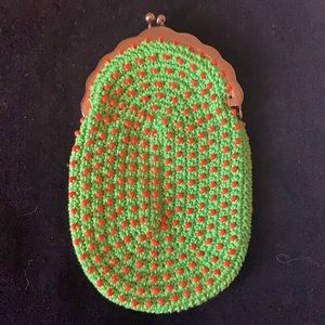 1960s Beaded Ciggie Case.